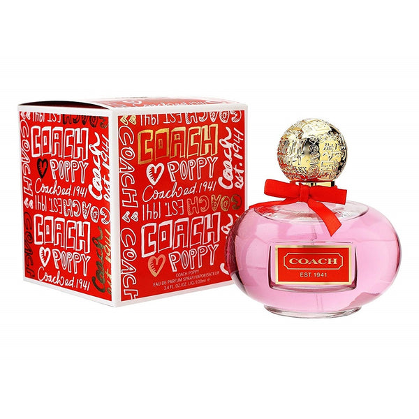 Coach Poppy Jasmine Ganderia Eau de Perfume for Her 100ml BD