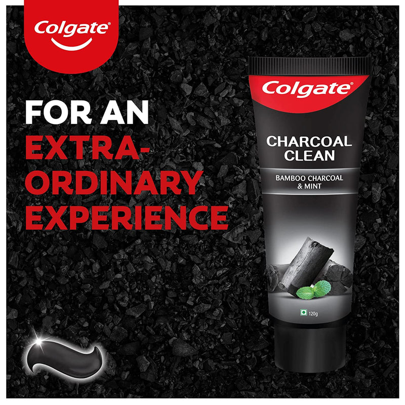 Colgate Charcoal Clean Toothpaste 120g BD