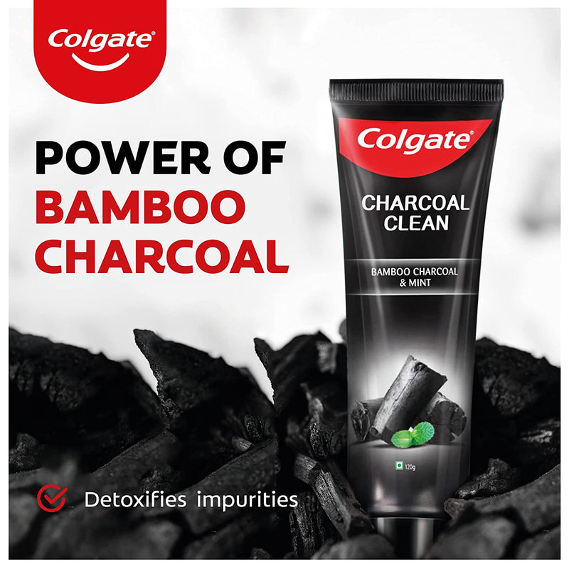 Colgate Charcoal Clean Toothpaste 120g BD