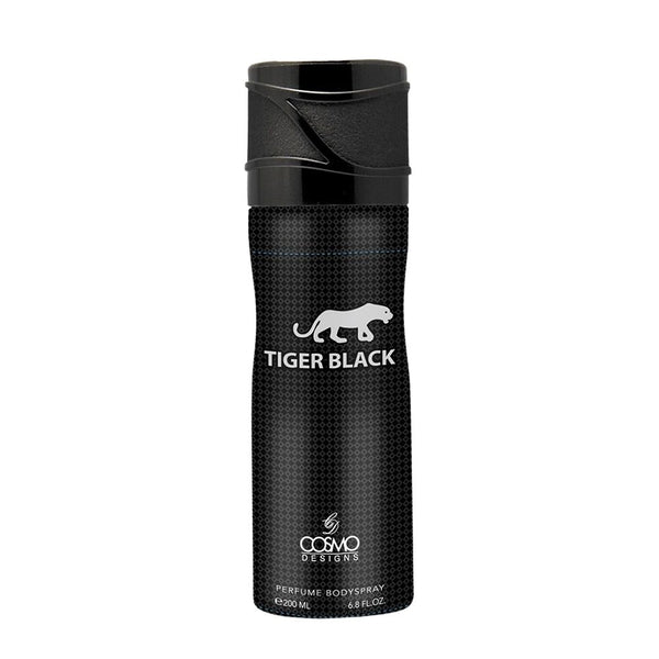 Cosmo Tiger Black Body Spray for Him 200ml BD