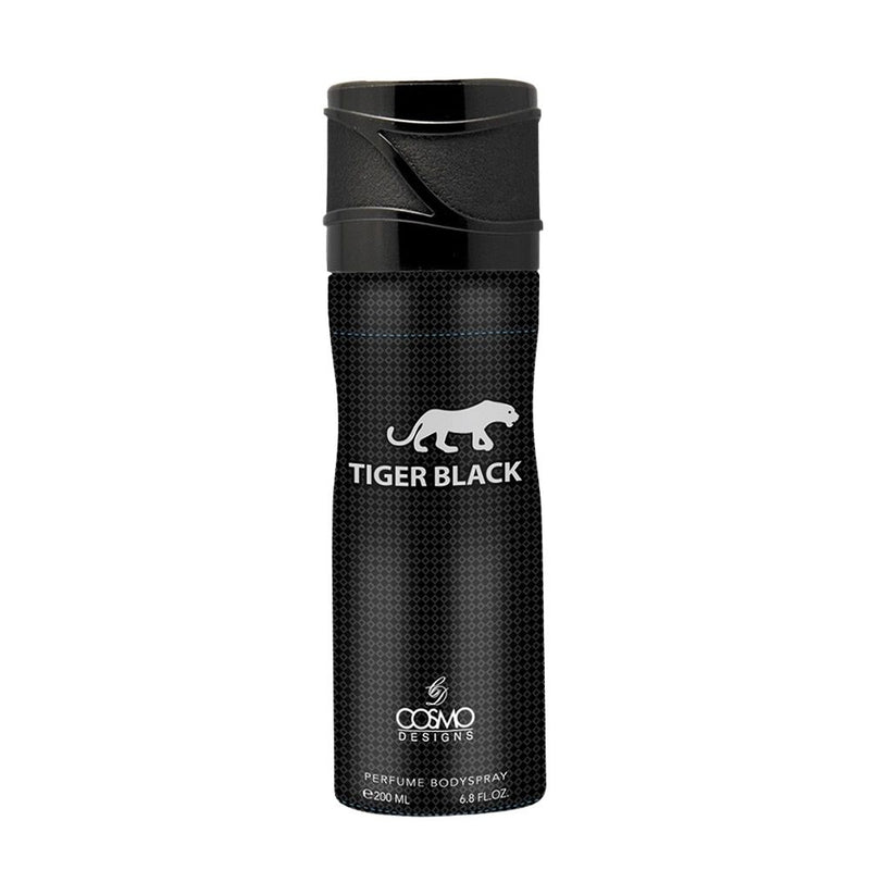 Cosmo Tiger Black Body Spray for Him 200ml BD