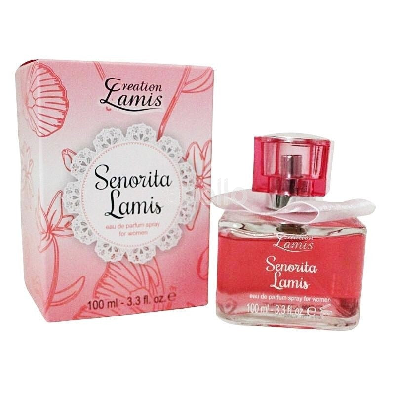 Creation Lamis Senorita Lamis Eau de Parfum Spray for Her 100ml BD