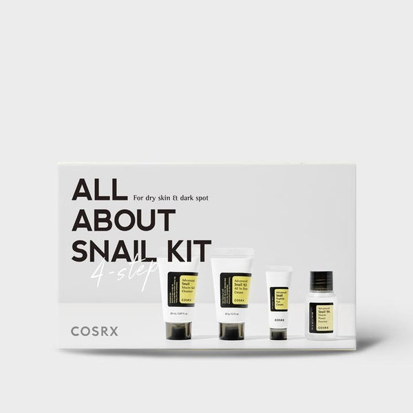 Cosrx All About Snail Kit 4-Step BD