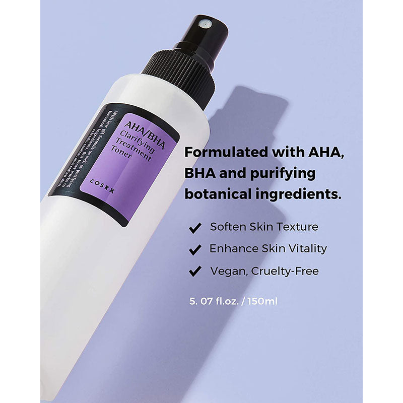 Cosrx Aha/Bha Clarifying Treatment Toner 150ml BD