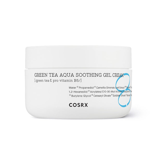 Cosrx Hydrium Green Tea Aqua Soothing Gel Cream 50ml BD