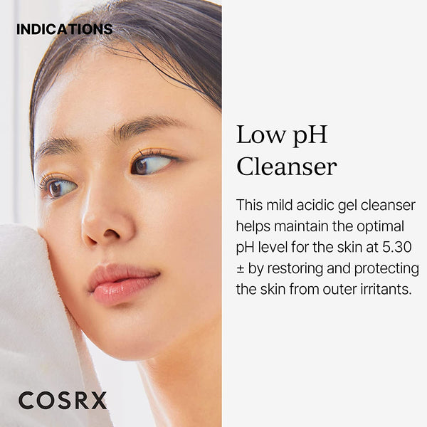 Cosrx Low pH Good Morning Gel Cleanser 150ml  BD