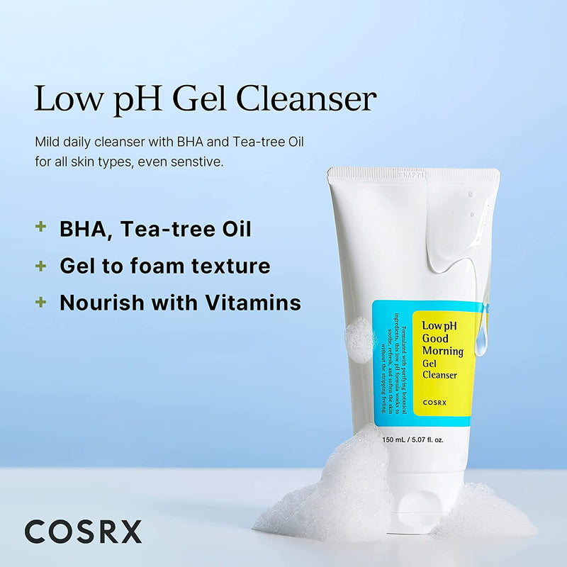 Cosrx Low pH Good Morning Gel Cleanser 150ml BD