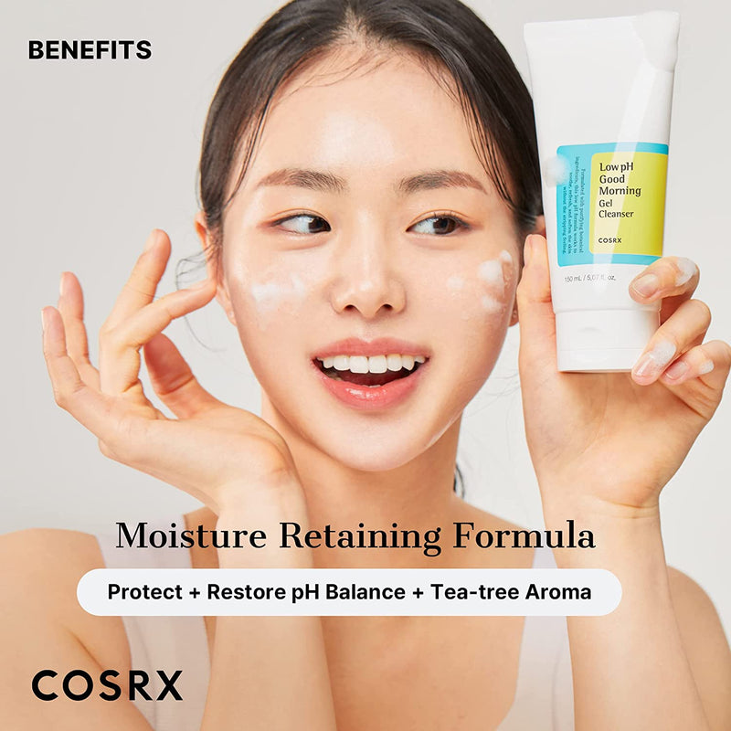 Cosrx Low pH Good Morning Gel Cleanser 150ml  BD