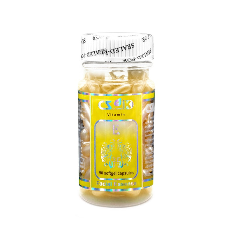 CSK Vitamin E Facial Essence Capsule Light Yellow 90p