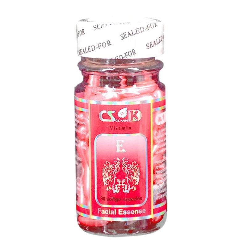 CSK Vitamin E Facial Essence Capsule Pink 90p