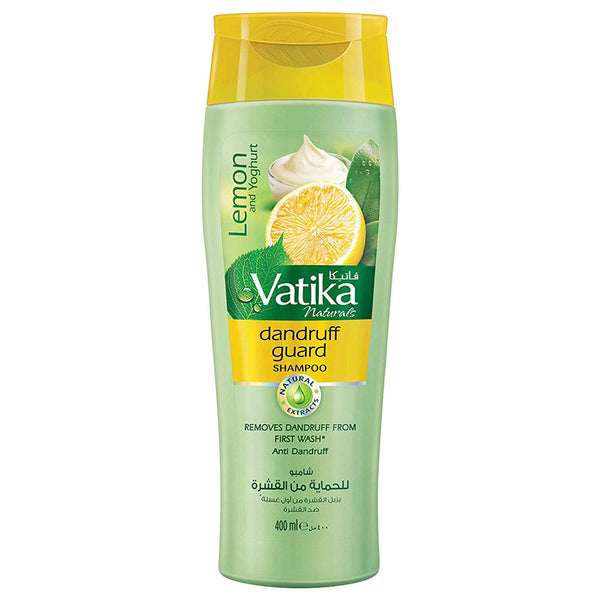 Vatika Lemon & Yoghurt Anti Dandruff Shampoo