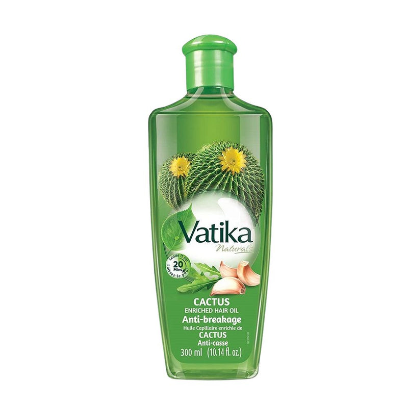 Dabur Vatika Naturals Cactus Enriched Hair Oil 300ml BD