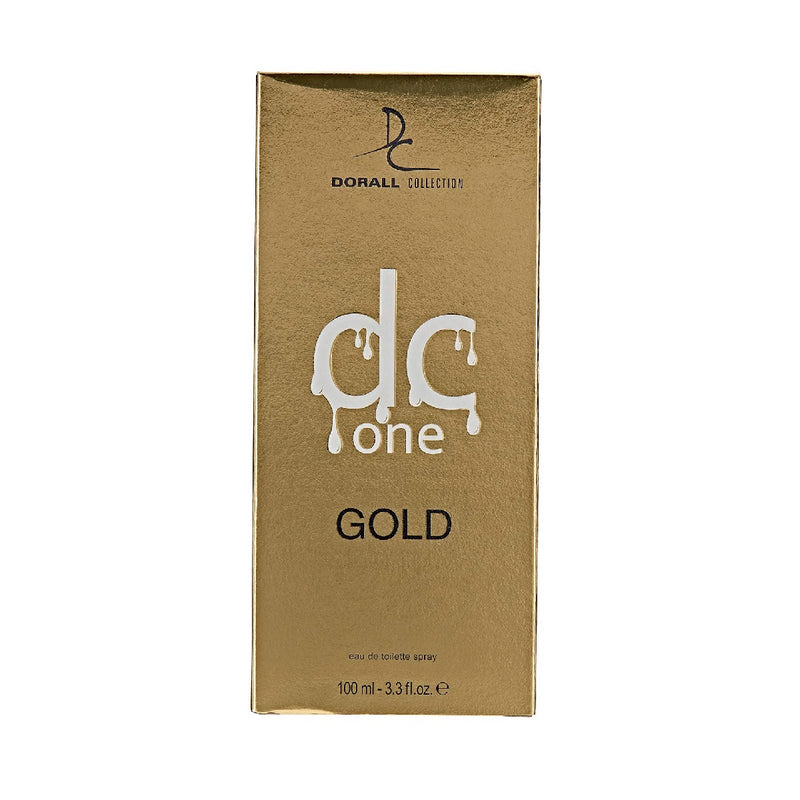 Dorall Collection DC One Gold Eau De Toilette Spray for Him 100ml BD