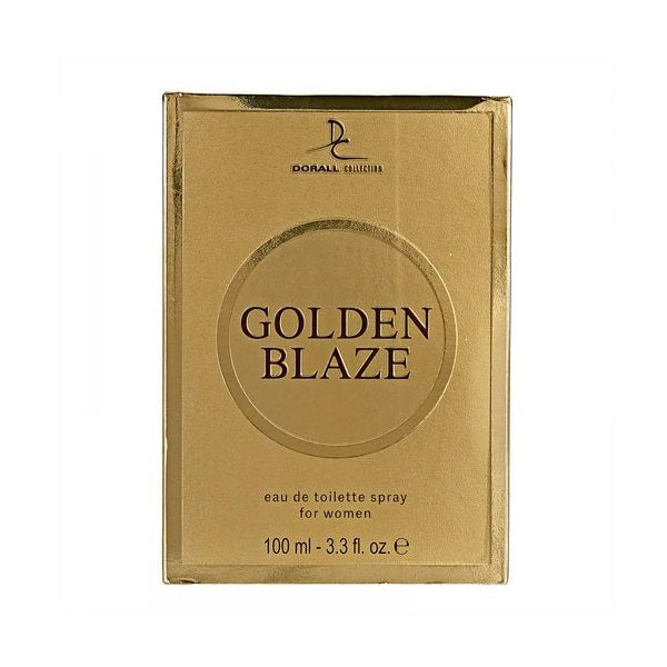 Dorall Collection Golden Blaze Eau De Perfum Spray for Her 100ml BD