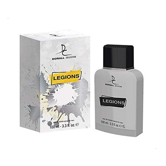 Dorall Collection Legions Eau De Toilette Spray for Him 100ml BD