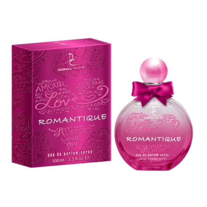 Dorall Collection Romantique Eau De Toilette Spray for Her 100ml BD