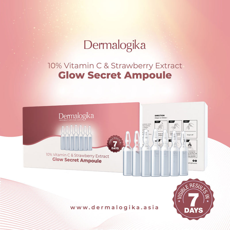 Dermalogika Glow Secret Ampoule 7p BD