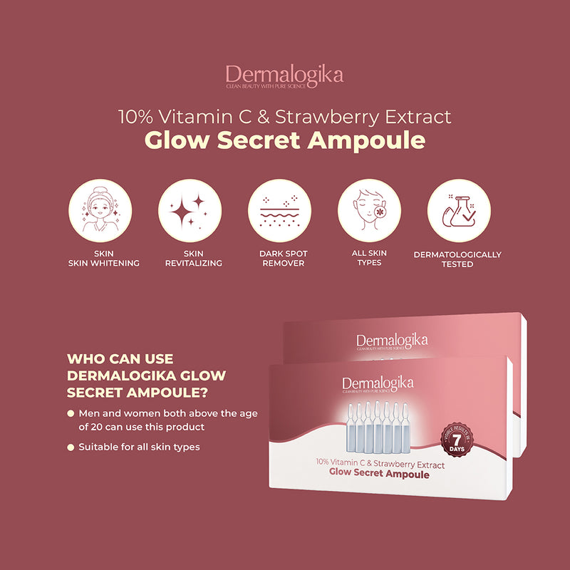 Dermalogika Glow Secret Ampoule 7p BD