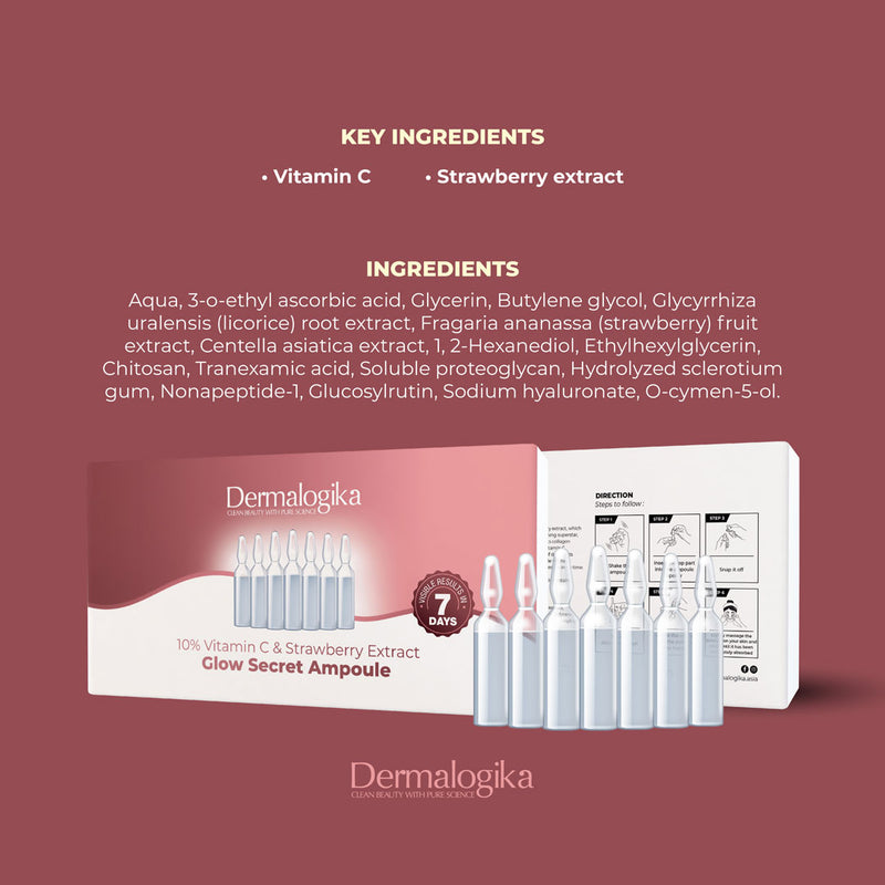 Dermalogika Glow Secret Ampoule 7p BD