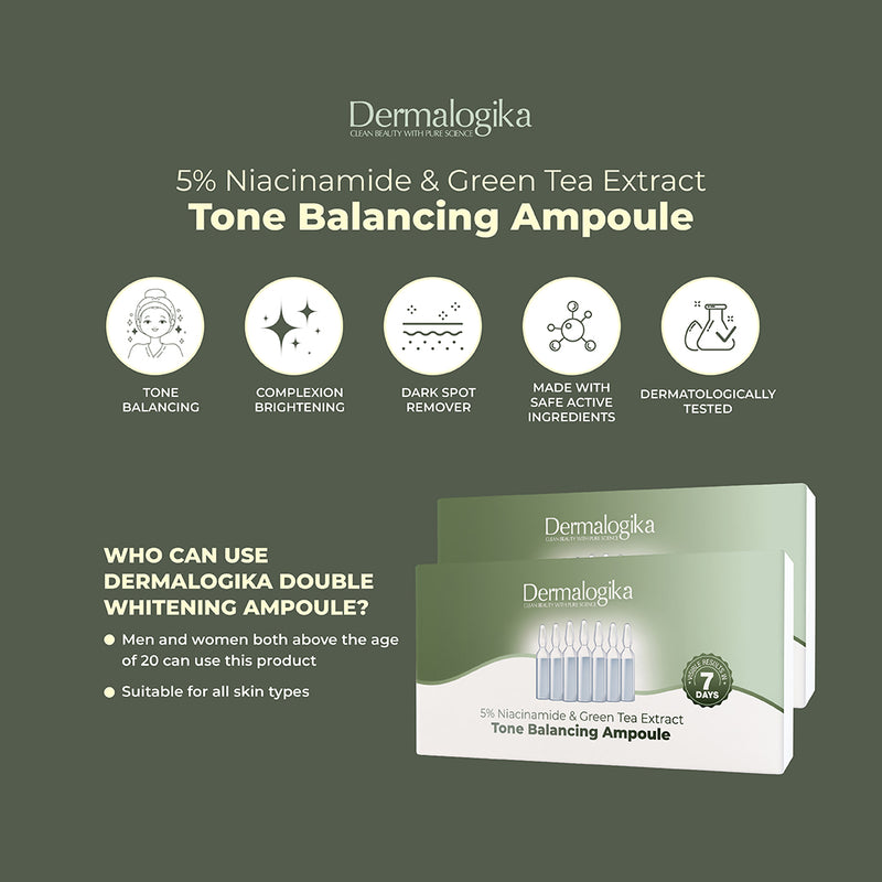 Dermalogika Tone Balancing Ampoule 7p BD