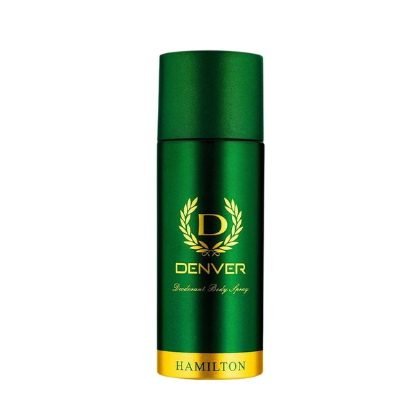 Denver Hamilton Body Spray for Men 165ml