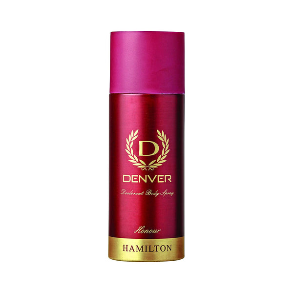 Denver Honour Hamilton Deodorant Body Spray 165ml