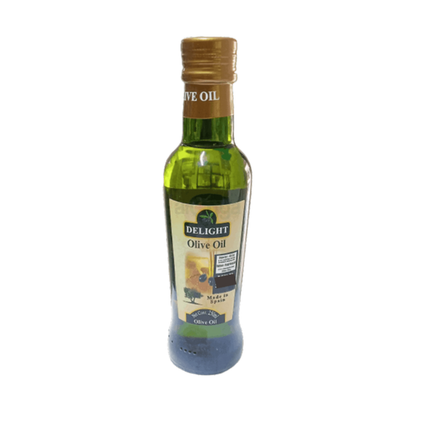 Delight Olive Oil Bottle 250ml BD