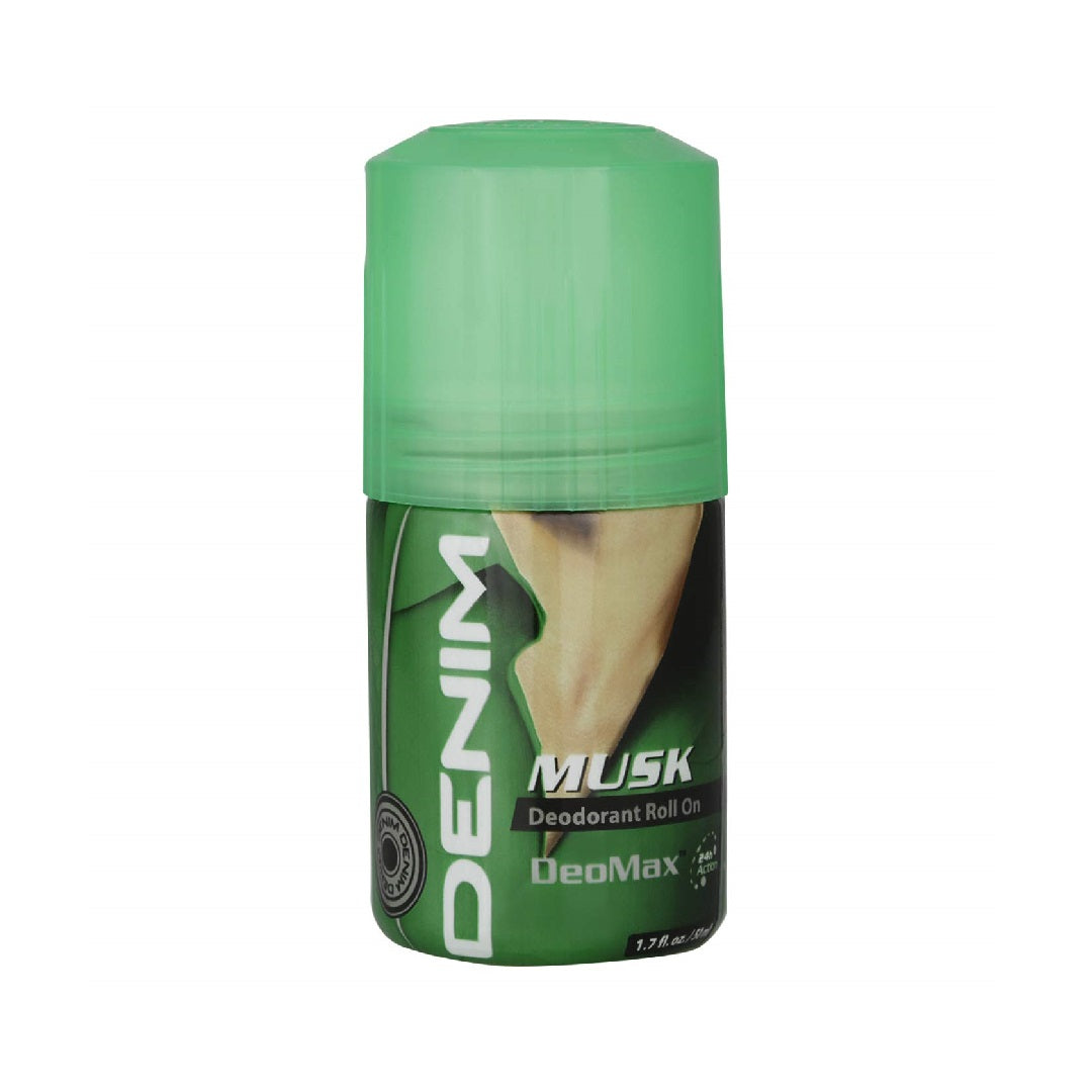 Denim Musk Deodorant Roll On 50ml