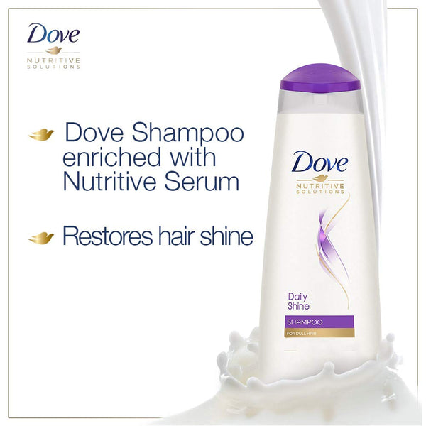 Dove Daily Shine Nutritive Solutions Shampoo 340ml BD