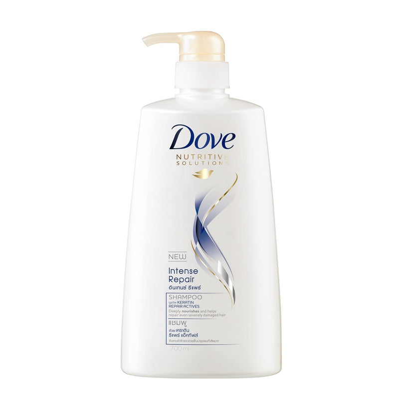 Dove Intense Repair Nutritive Solutions Shampoo 650ml BD