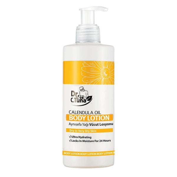 Dr. C. Tuna Calendula Oil Body Lotion 225ml BD