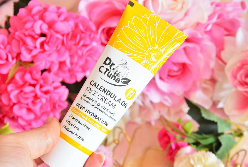 Dr. C. Tuna Calendula Oil Face Cream 50ml BD