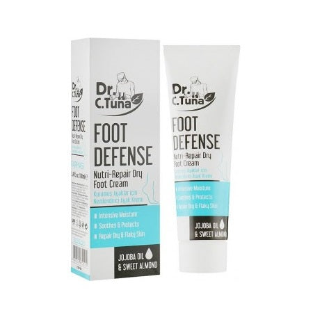 Dr. C. Tuna Foot Defense Cream 100ml BD