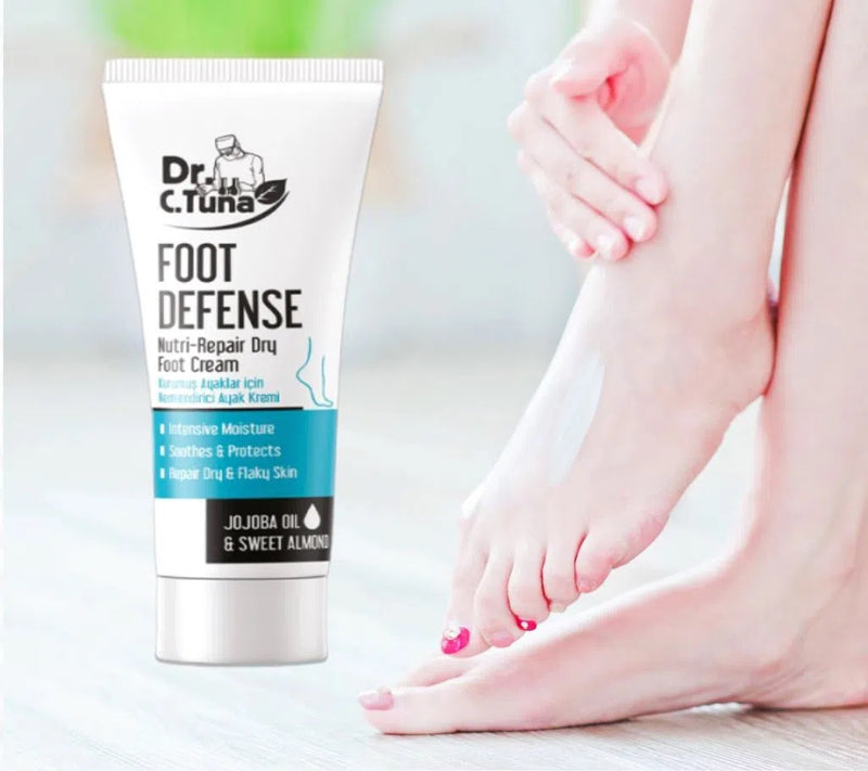 Dr. C. Tuna Foot Defense Cream 100ml BD