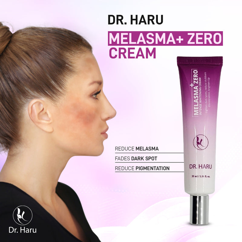 Dr. Haru Melasma + Zero Intense Whtening Cream 35ml BD