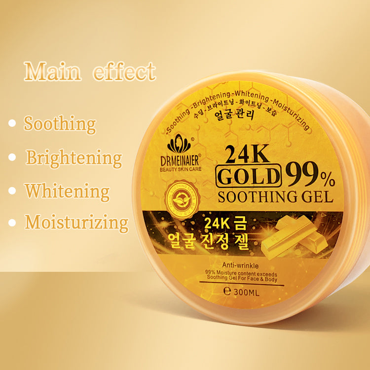 24K Gold Soothing Gel 300ml BD