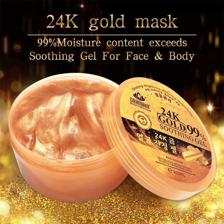 24K Gold Soothing Gel 300ml BD