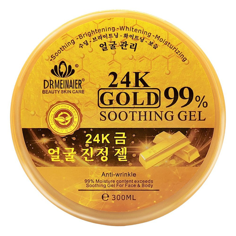 24K Gold Soothing Gel 300ml BD