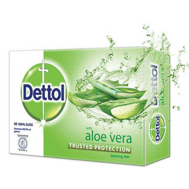 Dettol Aloe Vera Bar Soap 75g BD