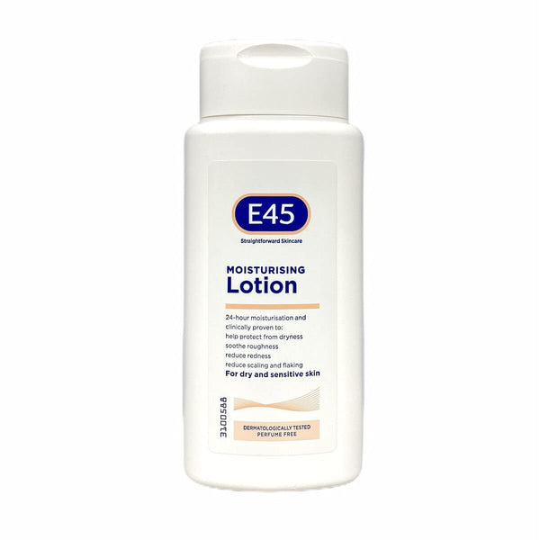 E45 Moisturising Lotion 200ml BD