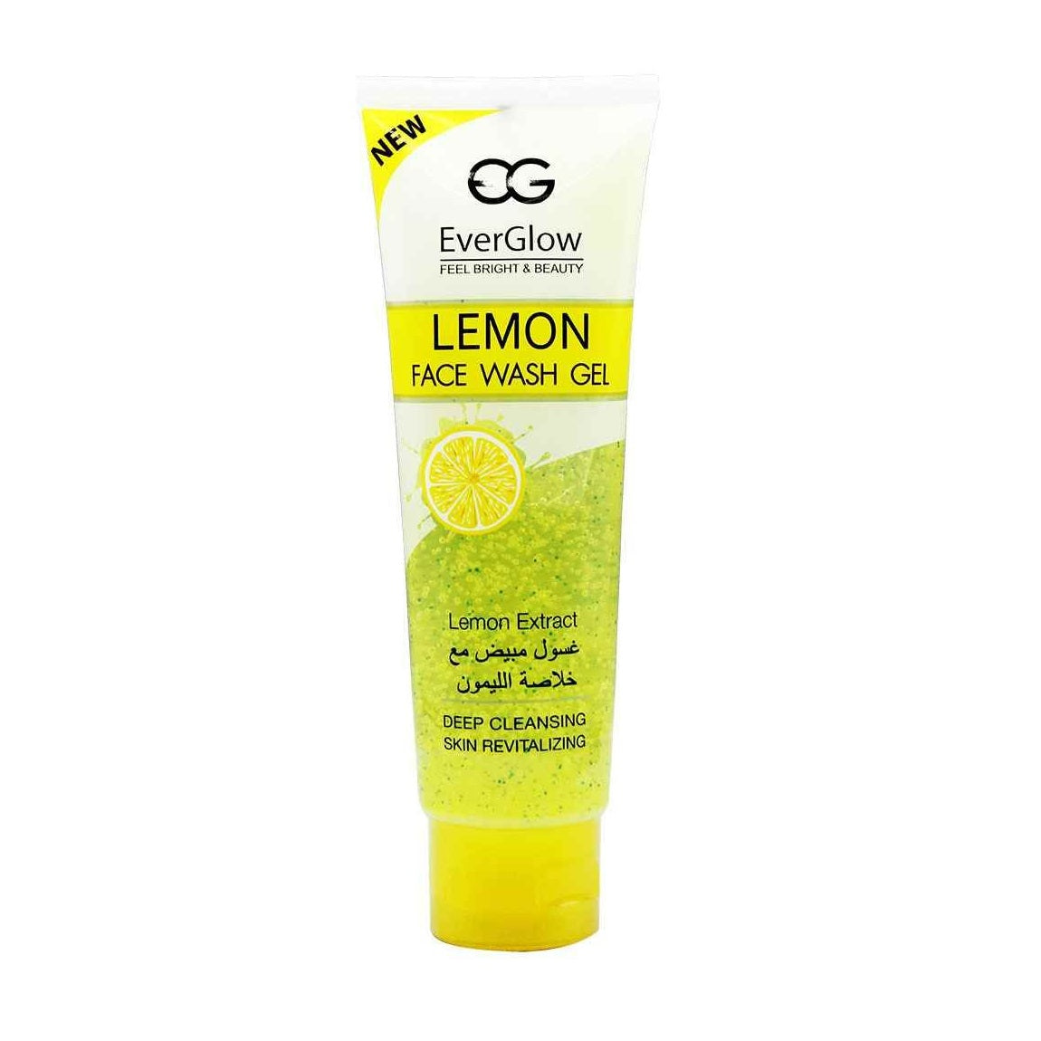 EverGlow Lemon Face Wash Gel 100ml
