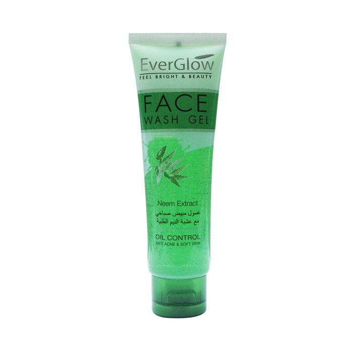 EverGlow Neem Face Wash Gel 100ml BD