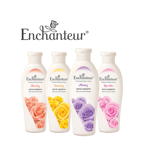 Enchanteur Alluring Satin Smooth Body Lotion 200ml BD