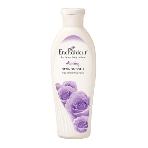 Enchanteur Alluring Satin Smooth Body Lotion 200ml BD