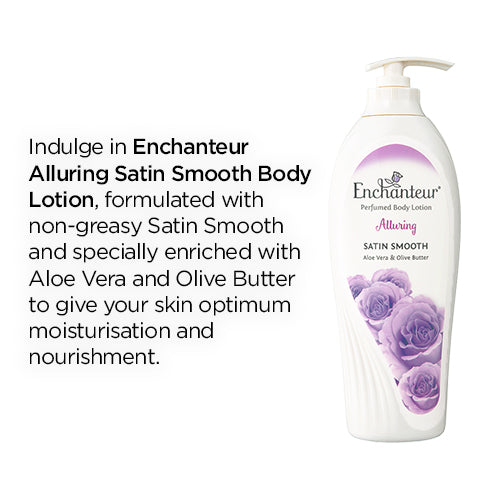 Enchanteur Alluring Satin Smooth Body Lotion 200ml BD