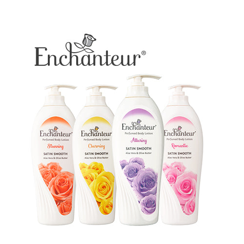 Enchanteur Alluring Satin Smooth Body Lotion 200ml BD