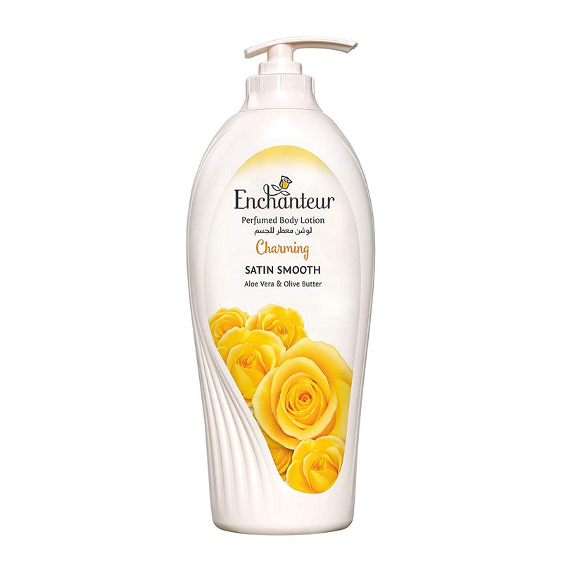 Enchateur Charming Satin Smooth Body Lotion 250ml BD