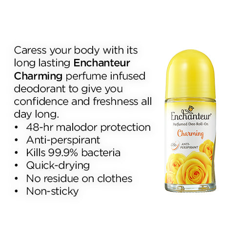 Enchanteur Charming Perfumed Deo Roll-On 50ml BD