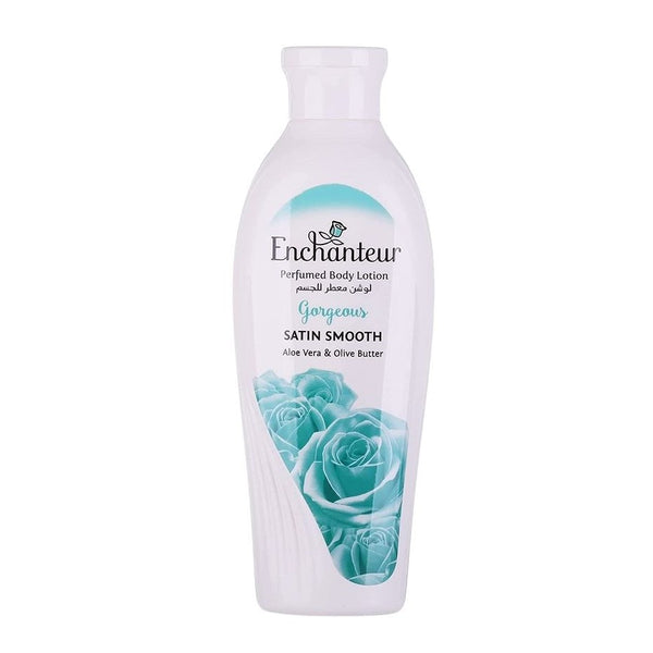 Enchanteur Gorgeous Satin Smooth Perfumed Body Lotion 250ml BD