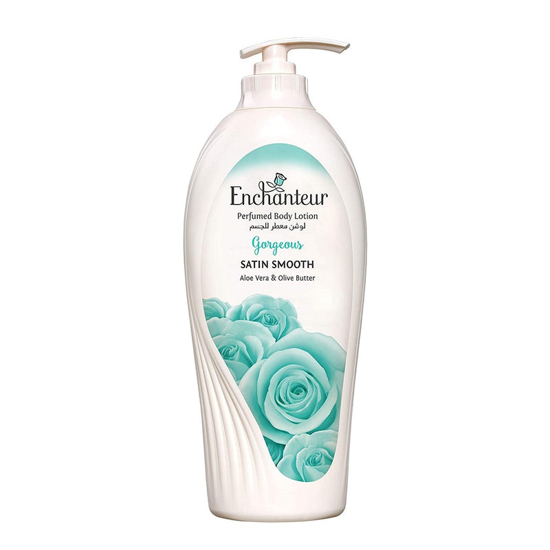 Enchanteur Gorgeous Satin Smooth Perfumed Body Lotion 500ml BD